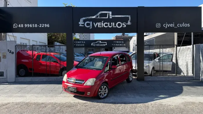 Chevrolet Meriva JOY 1.8 MPFI 8V Flexpower 2008