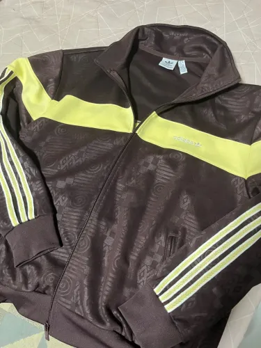 Jaqueta adidas retro anos 80