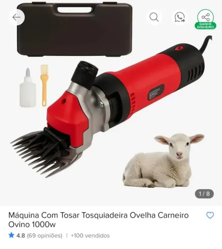 máquina de tosar