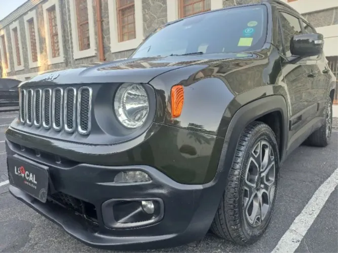 Jeep Renegade Longitude 1.8 4X2 Flex 16V Aut. 2018