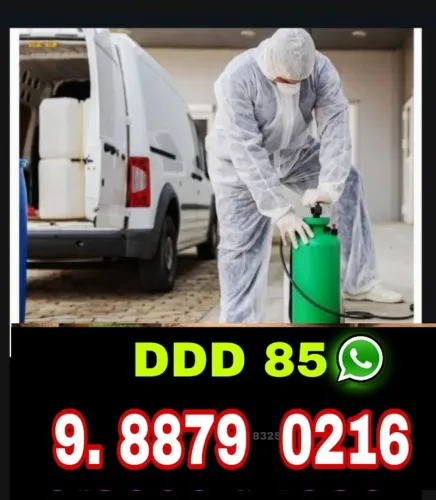 Dedetização Completa com Produtos Certificados