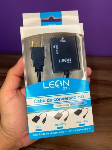 Cabo de Conversão HD Leon GTS an6