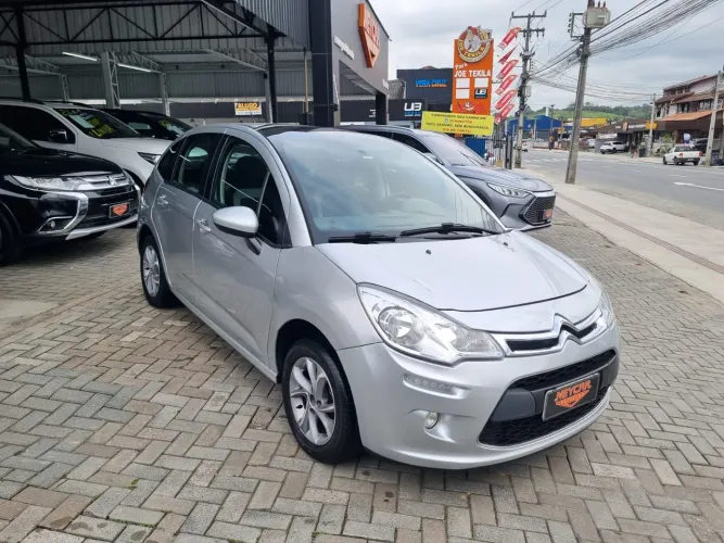 Citroen C3 Tendance 1.5 Flex 8V 5P Mec. 2013
