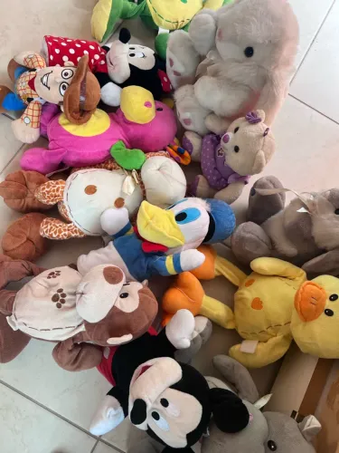 Bichinhos de pelúcia 
