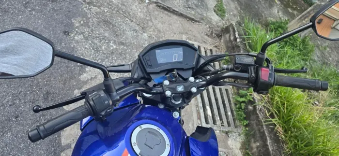 Honda CB 250F Twister CBS 2022
