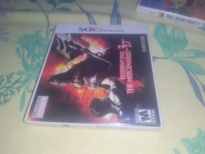 Resident evil the mercenaries 3d nintendo 3ds