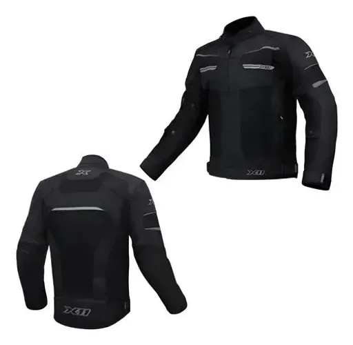 Jaqueta de Motociclista X11 Breeze. TAM M/G. BEM CONSERVADO 
