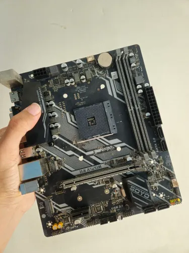 Placa mãe A520M Soyo - USADA / NÃO ACEITO TROCAS