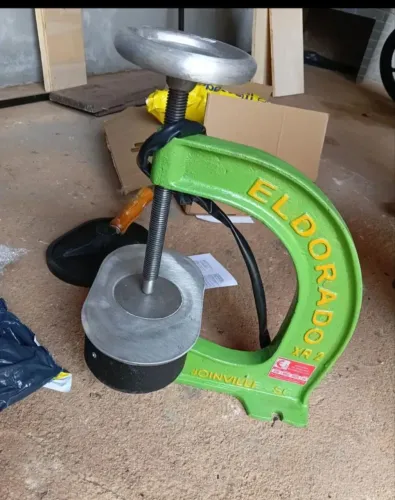 Máquina Vulcanizadora de pneu 