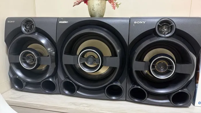 Som sony 3 caixas