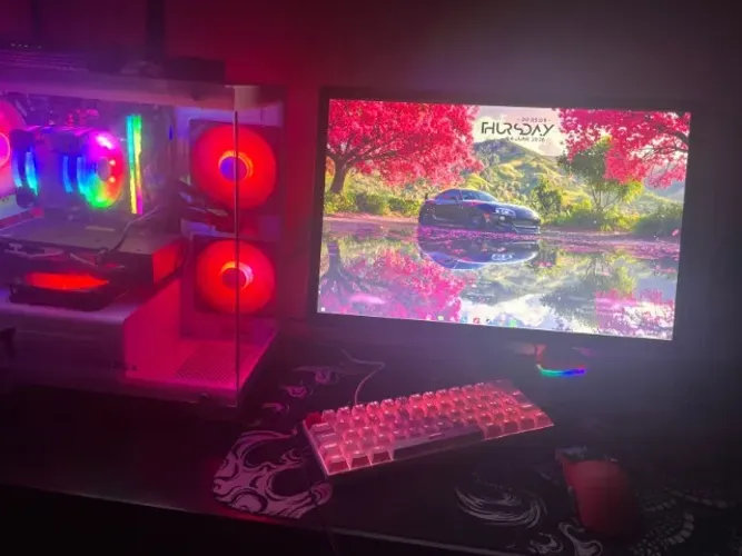 PC Gamer Completo + Monitor 75Hz - Pronto para Jogar