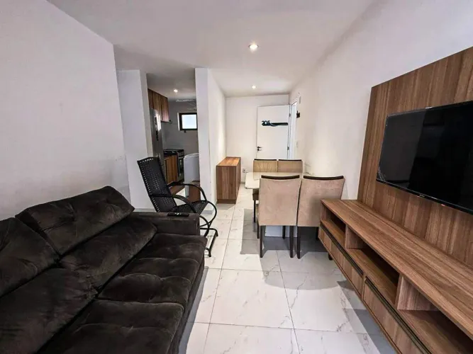 Apartamento à venda, 2 quartos, 1 suíte, 1 vaga, Ponta de Campina - Cabedelo/PB