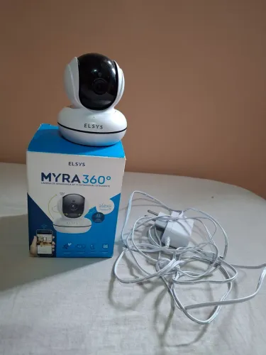Camera de segurança Elsys faço entrega
