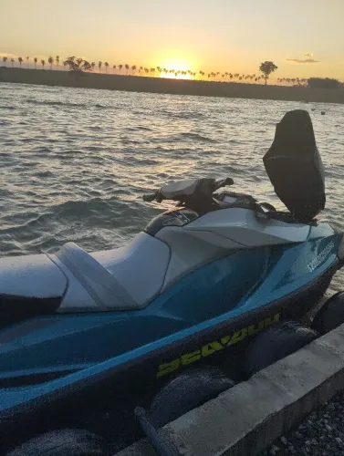 Seadoo GTI SE 130 ano 2025 mais carretinha 