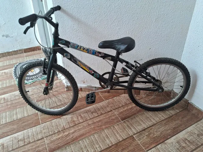 Bicicleta infantil aro 20 feita revisão