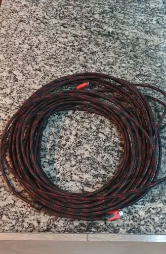 Cabo HDMI 20 metros blindado
