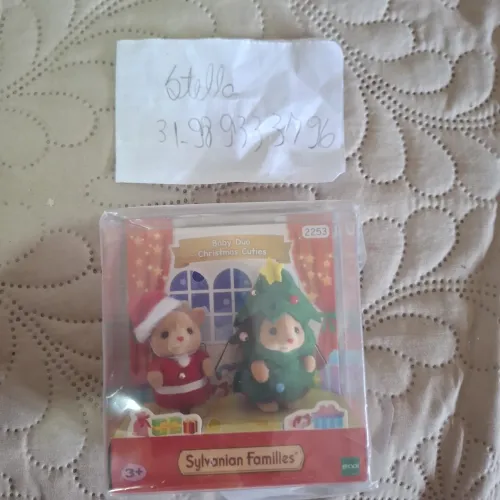 Sylvanian Families Christmas cuties baby duo