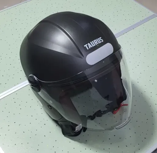 Capacete aberto cinza Joy23, scooter, Royal, Honda, Yamaha