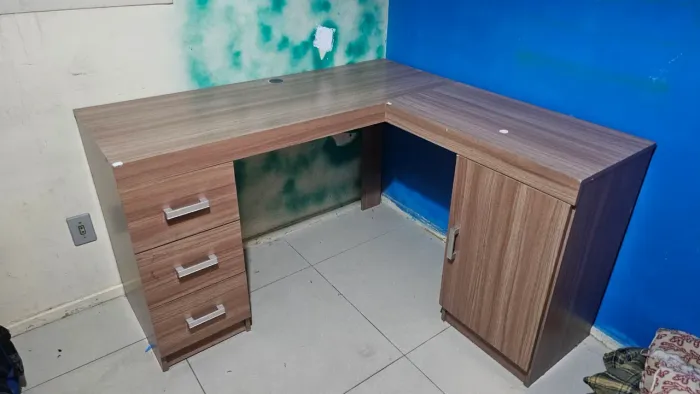 Mesa em L
