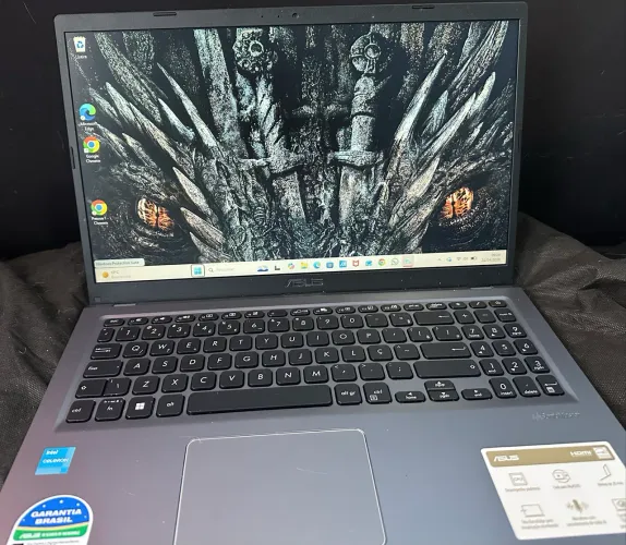 ASUS VivoBook Intel Celeron 4GB SSD 119GB - Ótimo Estado