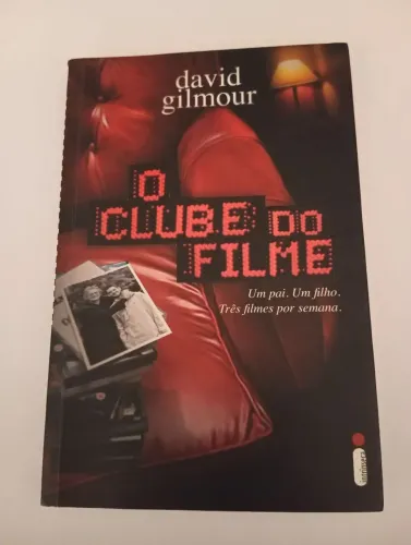 Livro David Gilmour O Clube do Filme