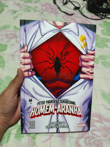 Hq Peter Parker O Sensacional Homem aranha Projeto Crepúsculo