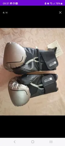 Luva de boxe sem uso desapegando 