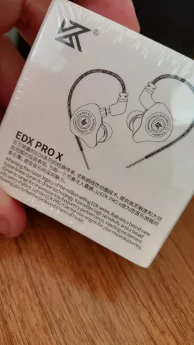 Fone de ouvido kz edx pro