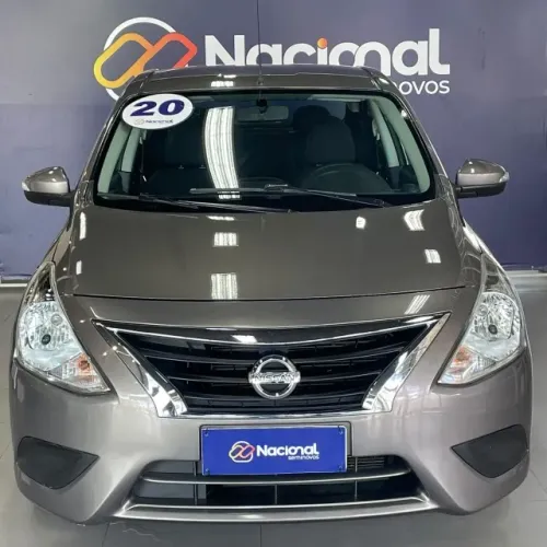 Nissan Versa SV 1.6 16V Flexstart 4P Aut. 2020