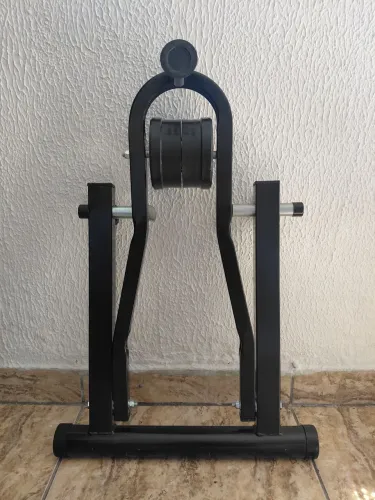 Rolo de treino para bicicleta