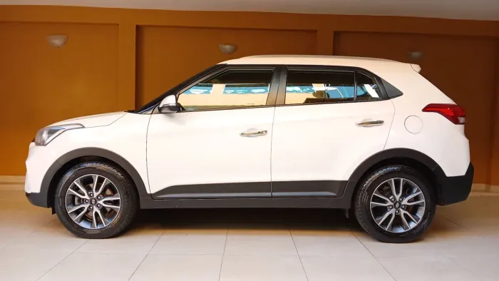 Hyundai Creta Prestige 2.0 16V Flex Aut. 2018