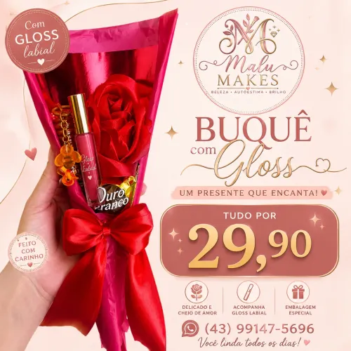 Presentes especiais para dia das mães 