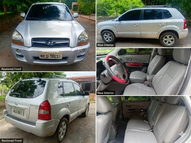 Hyundai Tucson 2.0 16V Flex Aut. 2015