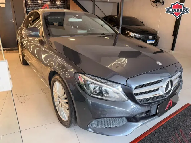 Mercedes-Benz C-200 CGI Avantgarde 1.8 16V 184cv Aut. 2016