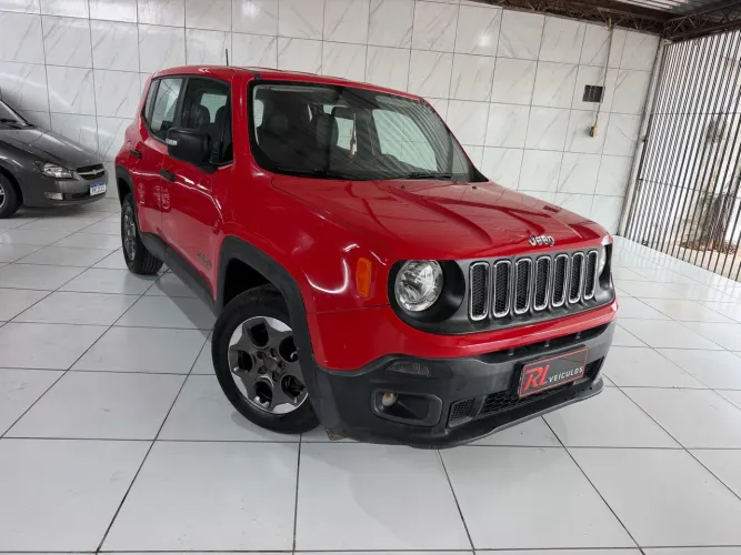 Jeep Renegade Sport 1.8 4X2 Flex 16V Aut. 2016