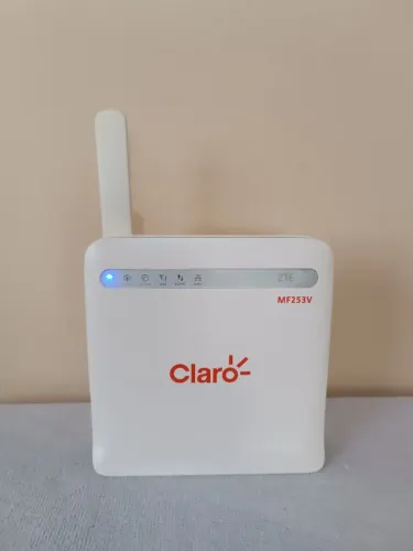 Modem Roteador 4G CLARO BOX USADO Por R$ 200 em 6X Sem Juros no Cartão.