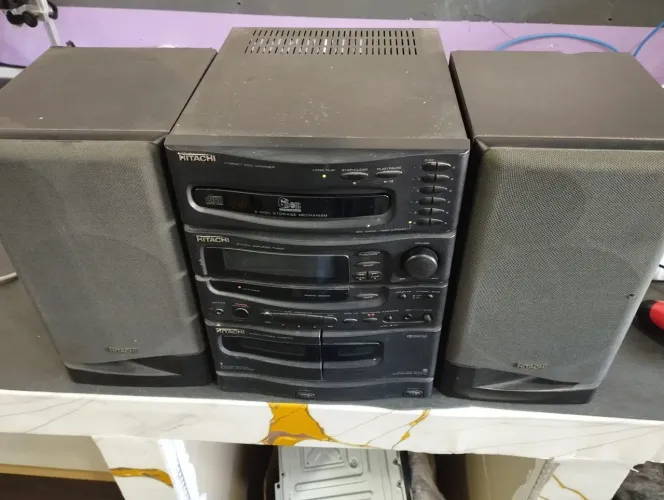 Mini Hi-Fi Stereo Hitachi