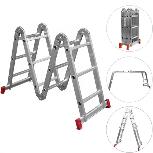 Escada de Alumínio multifuncional Articulada