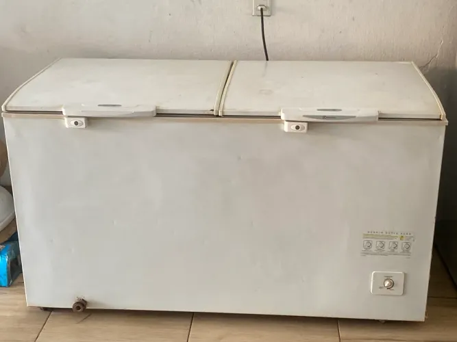Freezer Horizontal Electrolux 2 portas 513L H550