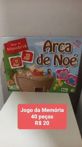 Jogo da Memória