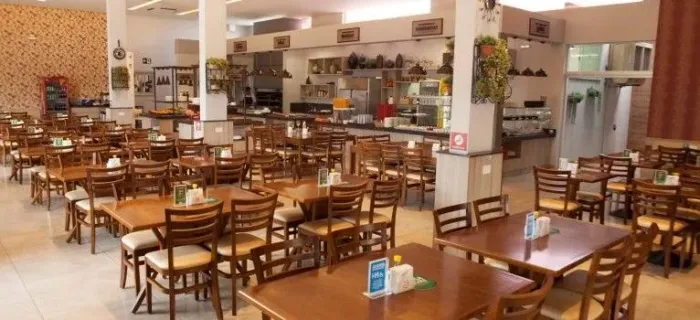 CHURRASCARIA E PIZZARIA 