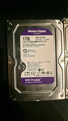 Hd western digital purple 1tb