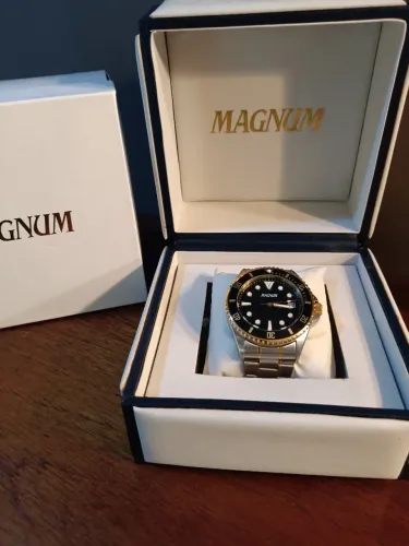Relógio Magnum Diver Novo na Caixa e com Nota Fiscal