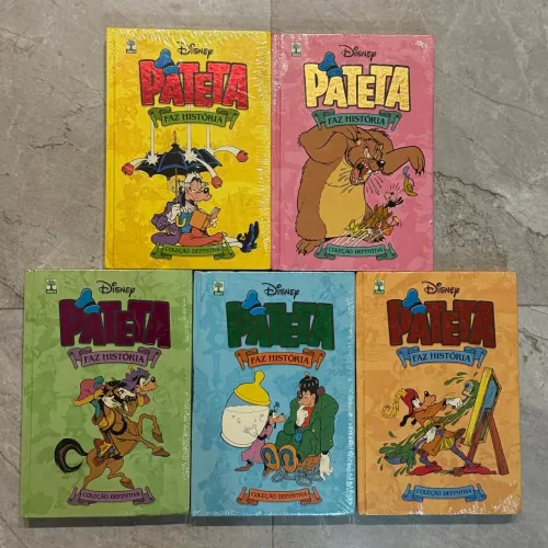 Pateta faz história - Coleção Completa