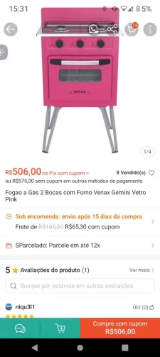 fogão