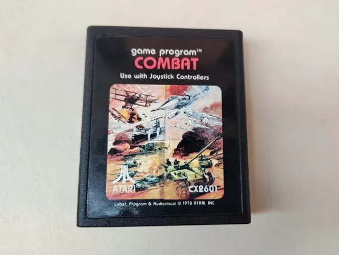 Combat - Cartucho Original Para Atari 2600