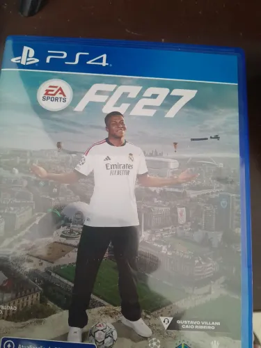 Jogos de playstation 4 Fifa 27 lançamento.