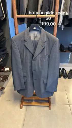 Terno Ermenegildo zegna clássico 50