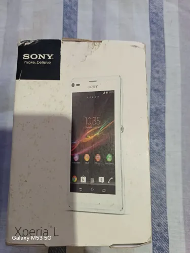 CAIXA DO SONY XPERIA L