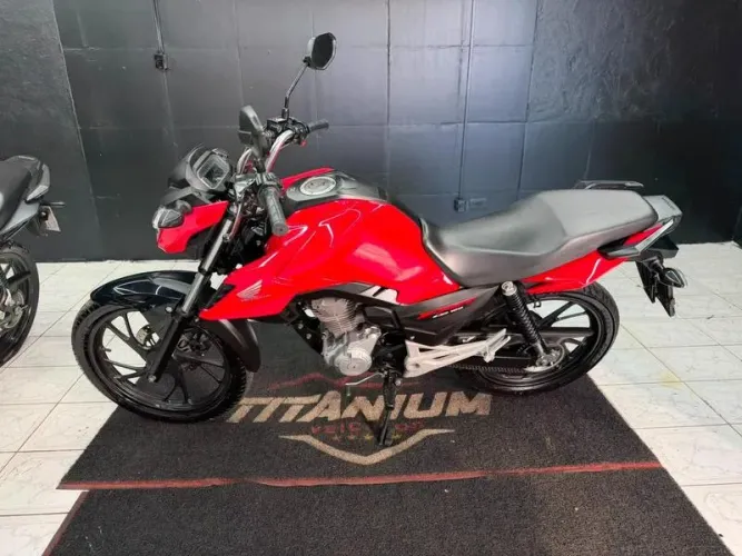 HONDA CG 160 FAN 2025